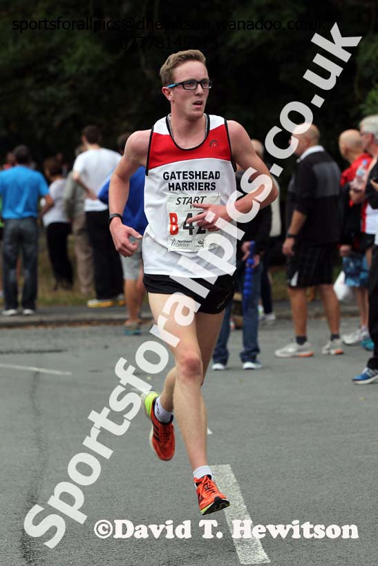 Senior mens Northern 6 Stage Road Relay, Warrington. Photo: David T. Hewitson/Sports for All Pics